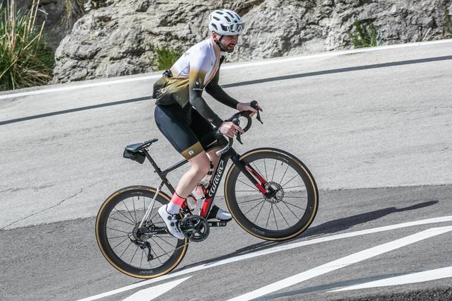 Cycle Claims Direct riders out on the road, photograph 1