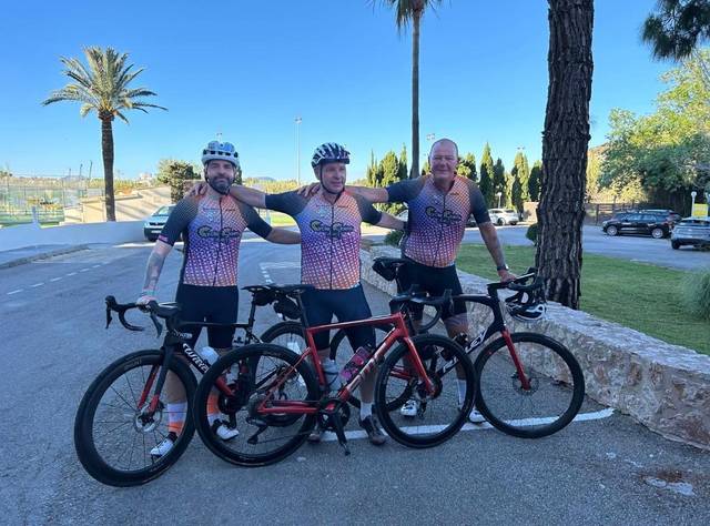 Cycle Claims Direct riders out on the road, photograph 4