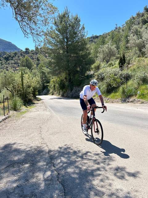 Cycle Claims Direct riders out on the road, photograph 25