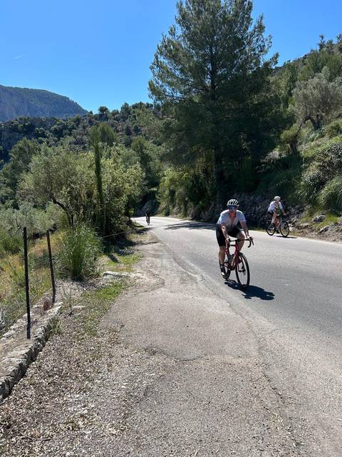 Cycle Claims Direct riders out on the road, photograph 26
