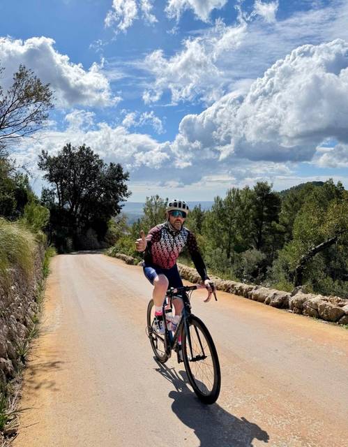 Cycle Claims Direct riders out on the road, photograph 31