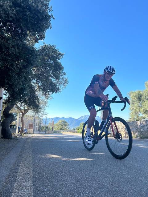 Cycle Claims Direct riders out on the road, photograph 43